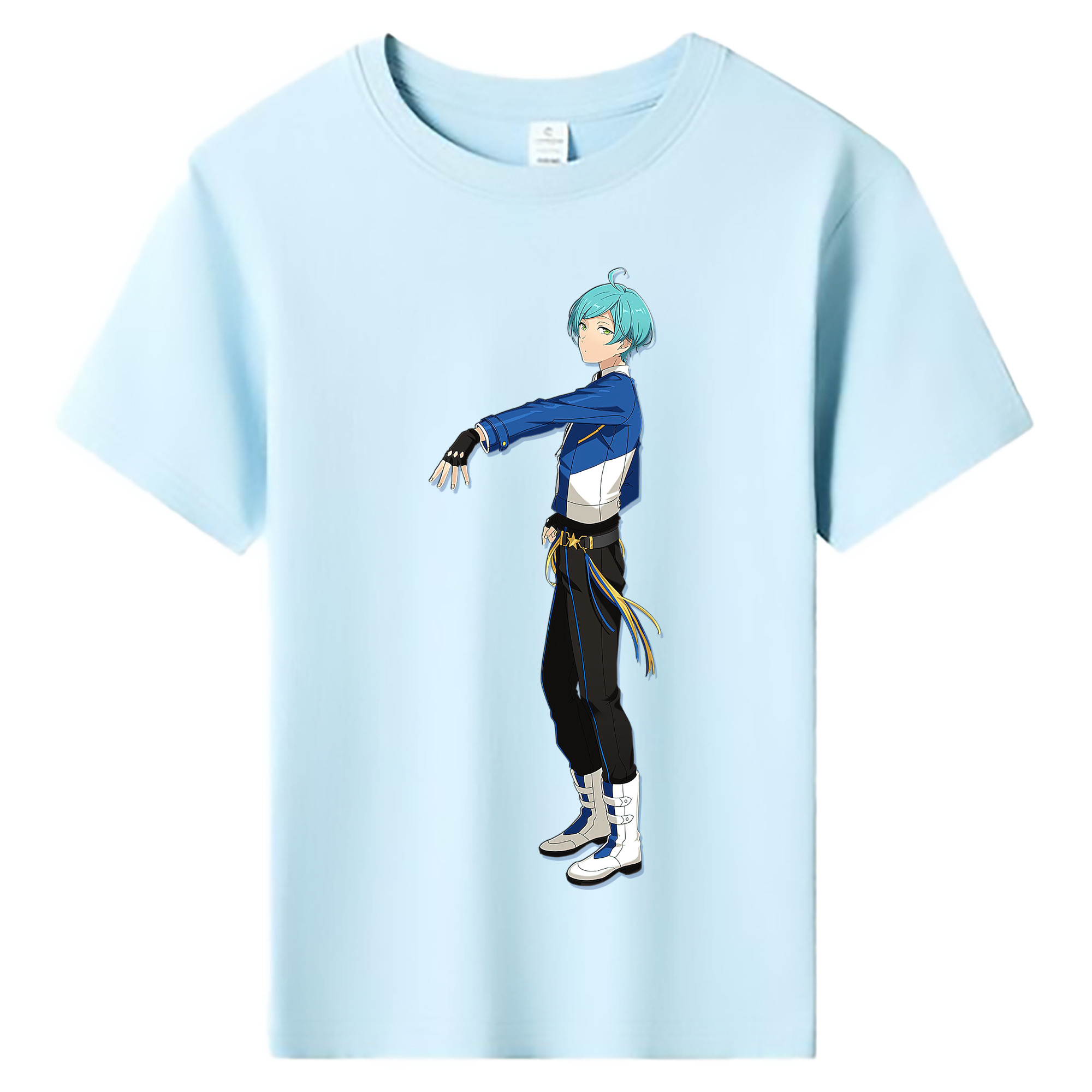 （画像用） あんさんぶるスターズ! Ensemble Stars 綿100％キッズTシャツ（フロントプリント）